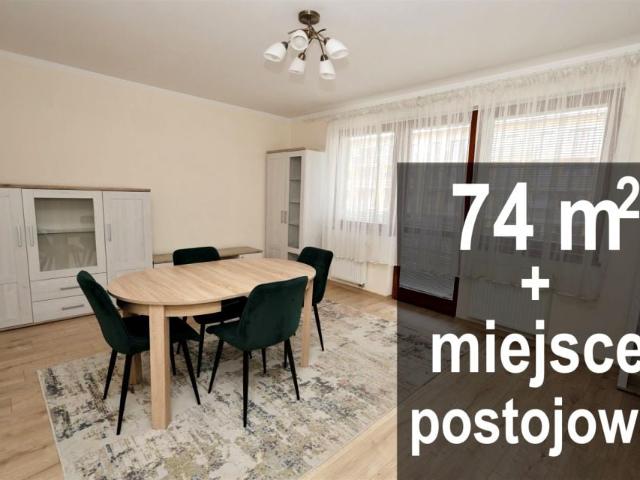 Mieszkanie 73,80 m², Lubin
