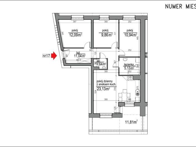 Mieszkanie 73,8m²