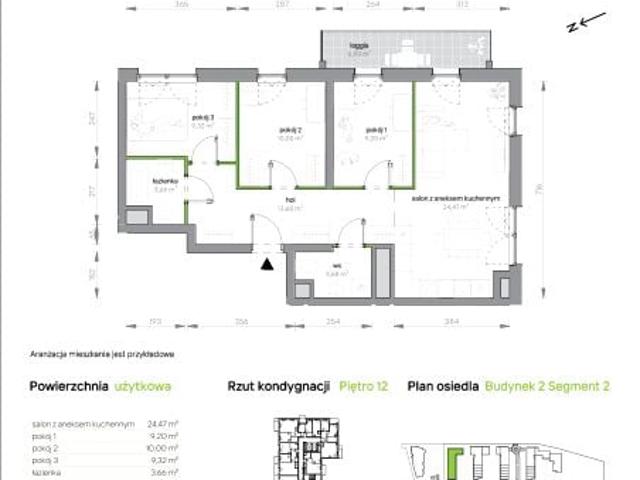 Mieszkanie 73,9m²