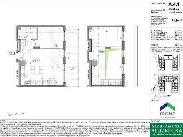 Mieszkanie 73,9m²