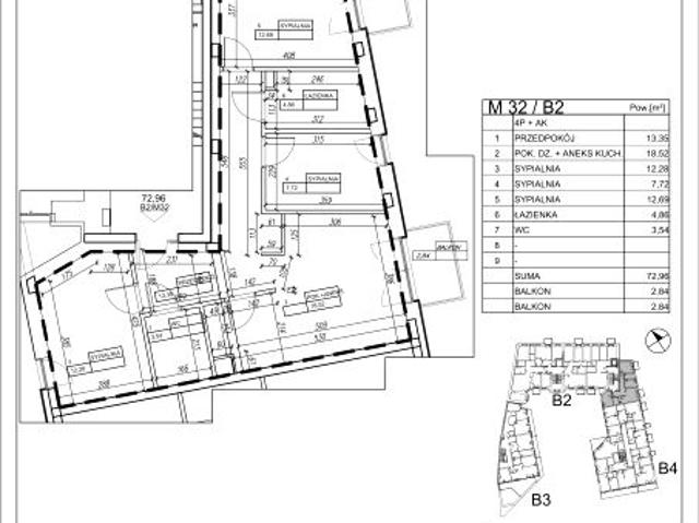 Mieszkanie 73m²