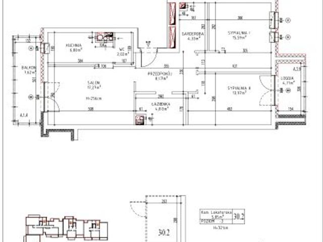 Mieszkanie 73m²