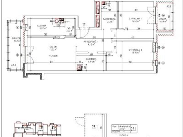 Mieszkanie 73m²