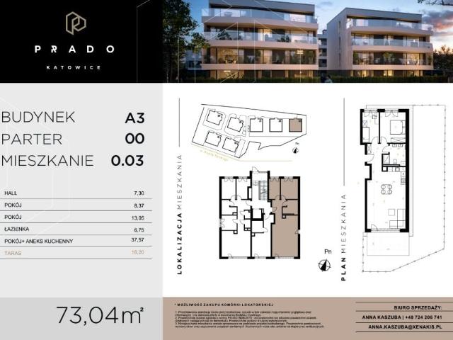 Mieszkanie 73m²