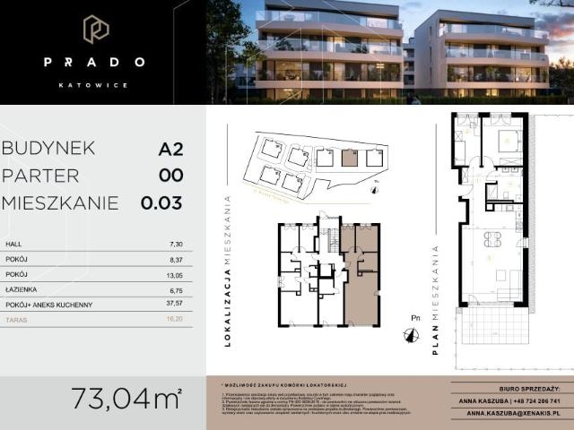 Mieszkanie 73m²
