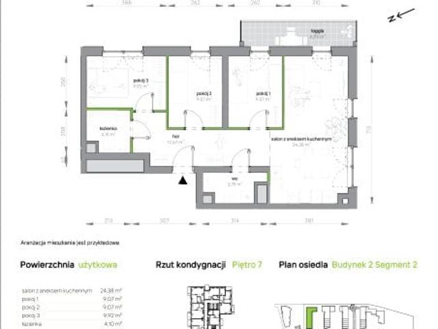 Mieszkanie 73m²