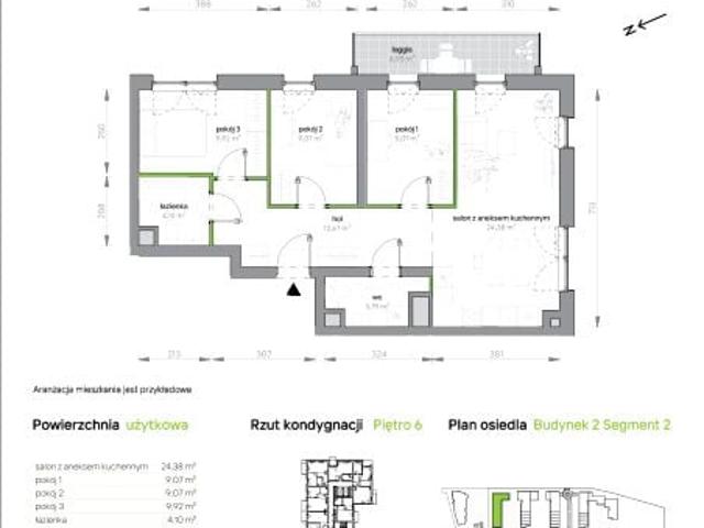 Mieszkanie 73m²
