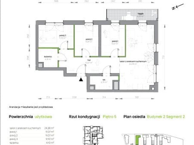 Mieszkanie 73m²