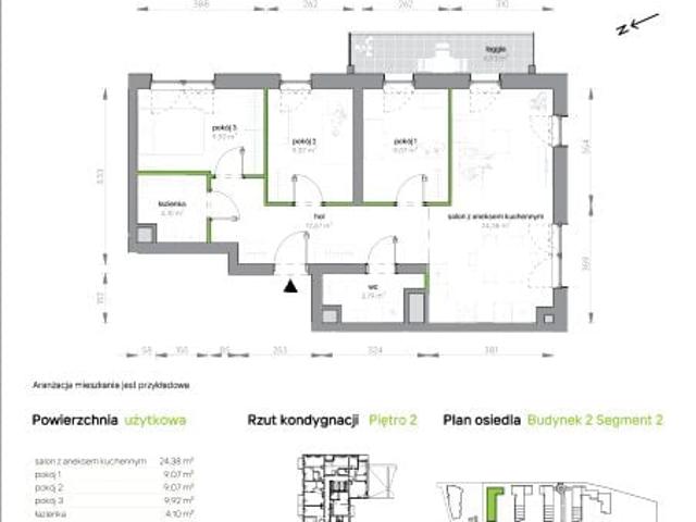 Mieszkanie 73m²