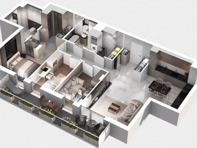 Mieszkanie 84 m², Warszawa