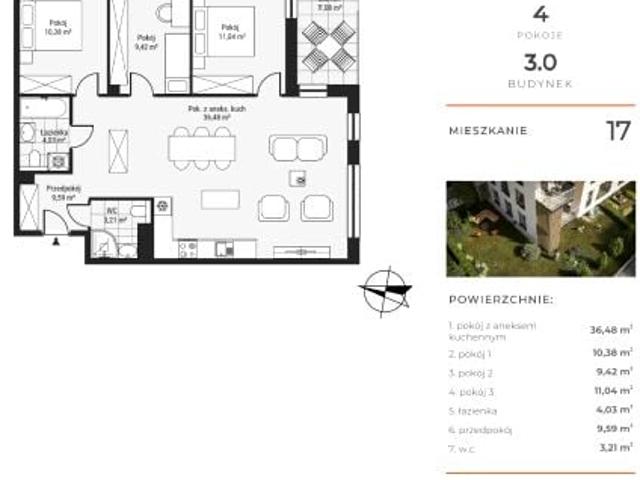 Mieszkanie 84,4m²