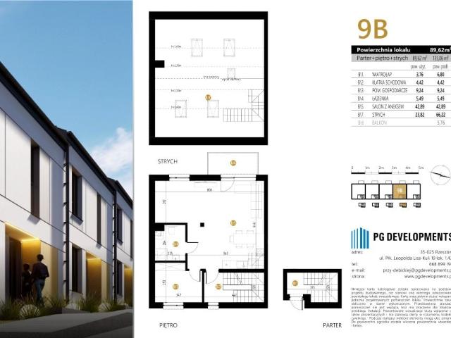 Mieszkanie 65,8m²