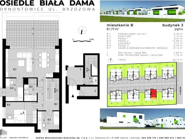 Mieszkanie 84,5m²