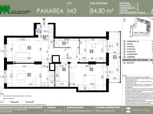 Mieszkanie 84,6m²