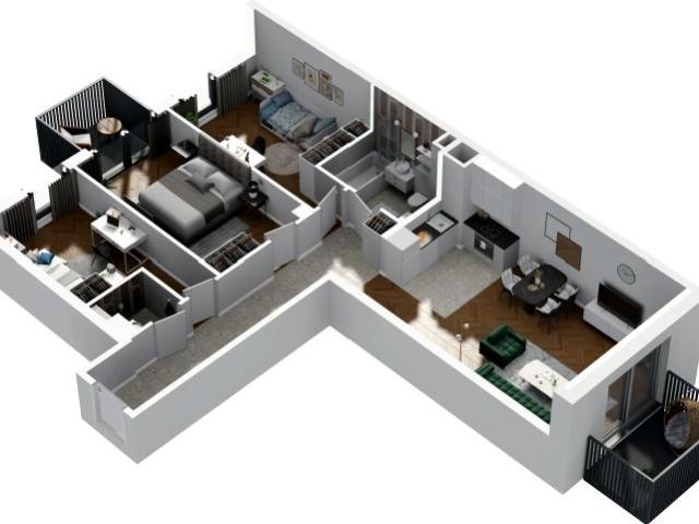 Mieszkanie 84m²