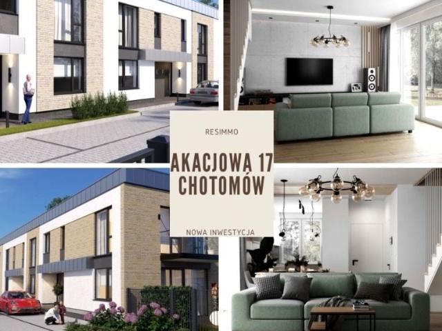 Mieszkanie 85 m², Chotomów
