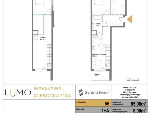 Mieszkanie 85,1m²