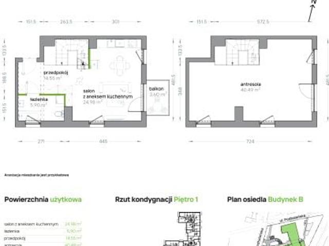 Mieszkanie 85,9m²
