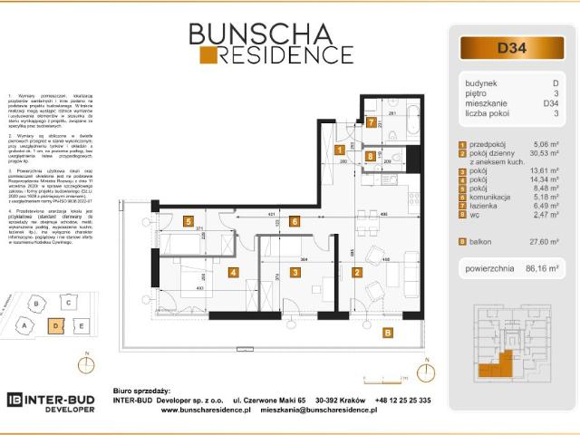 Mieszkanie 86,2m²
