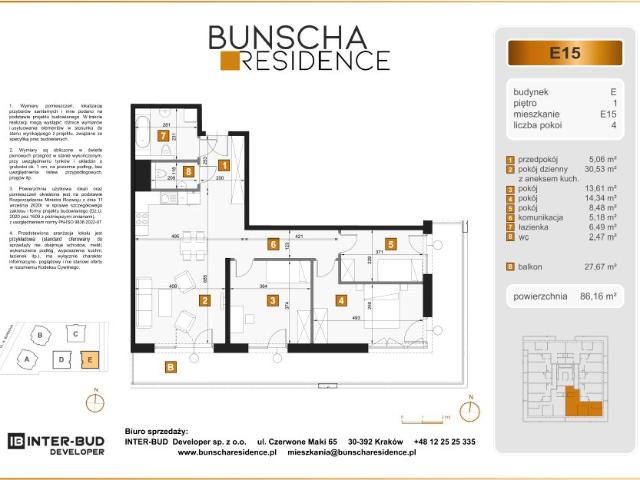 Mieszkanie 86,2m²