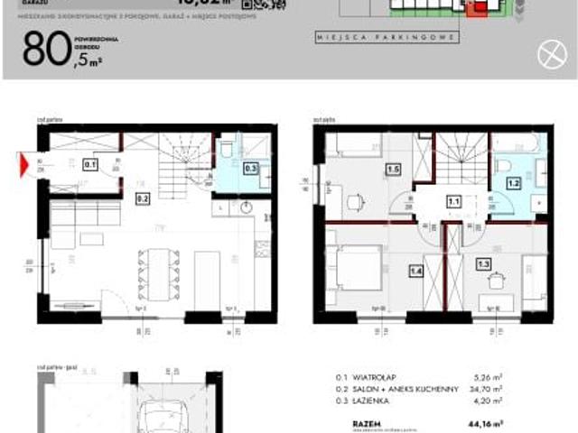 Mieszkanie 86,9m²