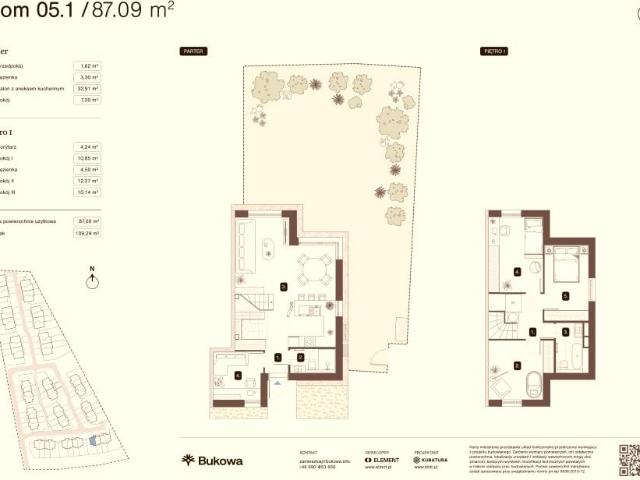 Mieszkanie 87,1m²