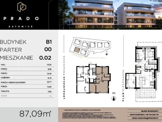 Mieszkanie 87,1m²