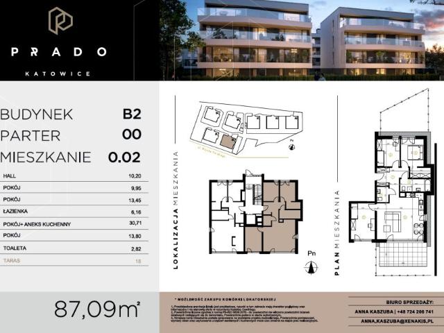 Mieszkanie 87,1m²