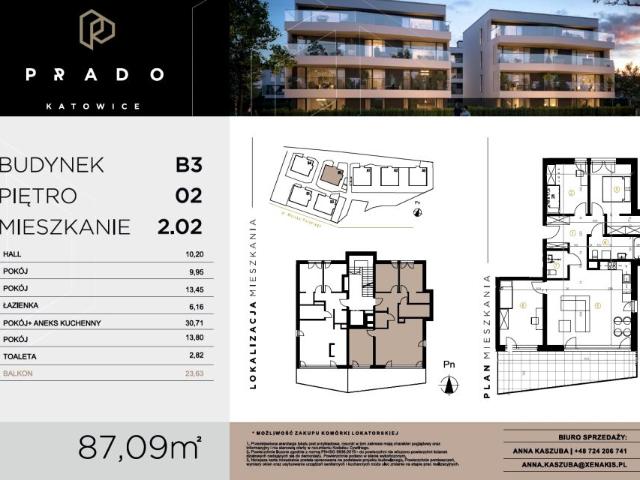 Mieszkanie 87,1m²