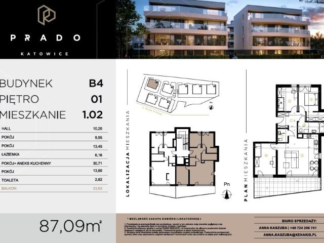 Mieszkanie 87,1m²