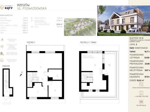 Mieszkanie 87,6m²
