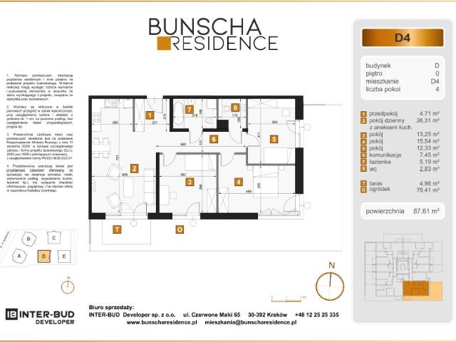 Mieszkanie 87,6m²
