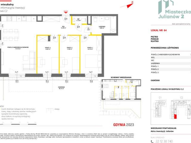 Mieszkanie 87,9m²