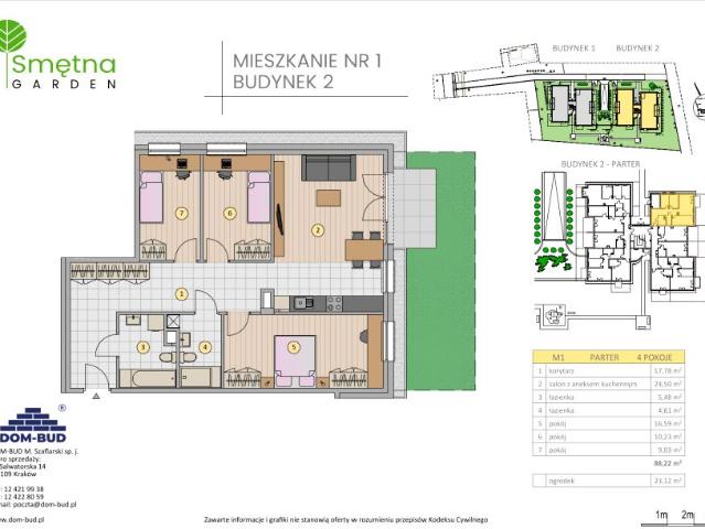 Mieszkanie 88,2m²