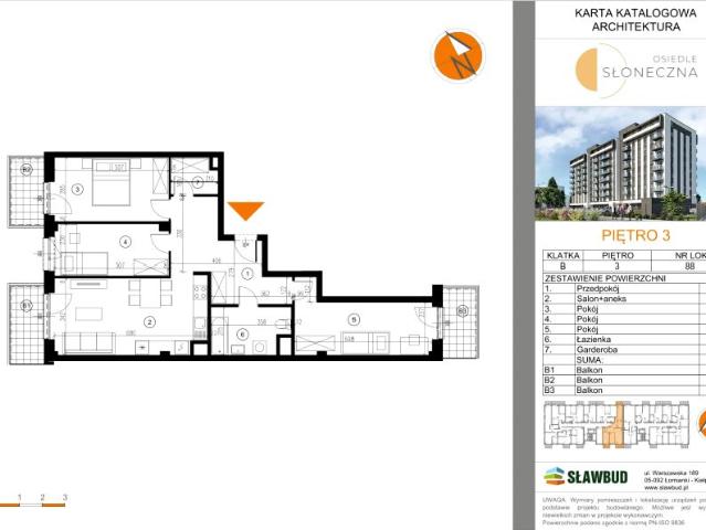Mieszkanie 88m²