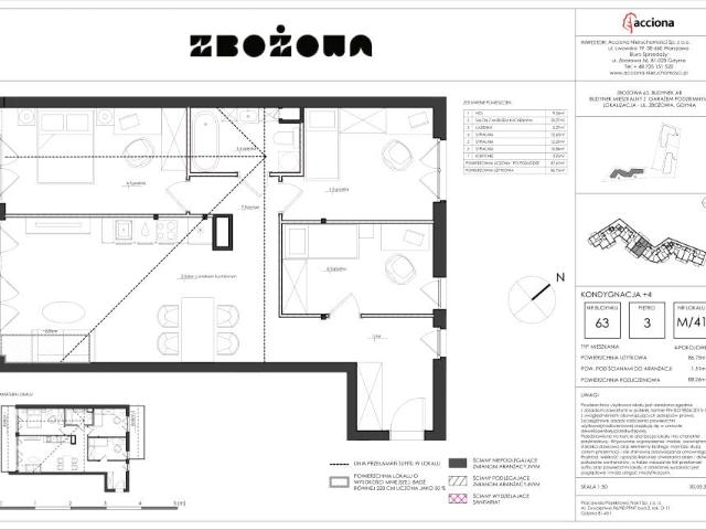Mieszkanie 88,3m²