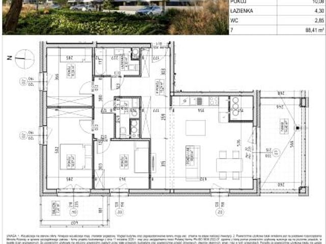 Mieszkanie 88,4m²