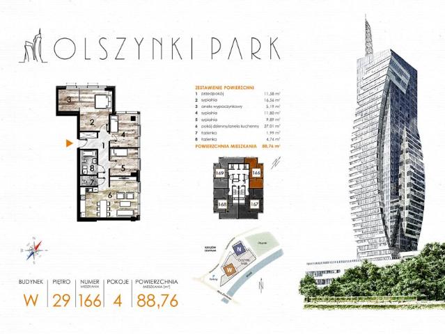 Mieszkanie 91,9m²