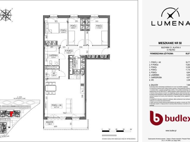 Mieszkanie 88,9m²