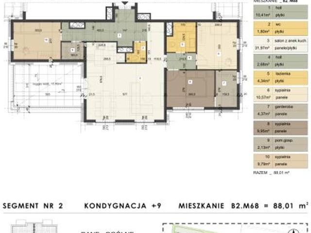 Mieszkanie 88m²