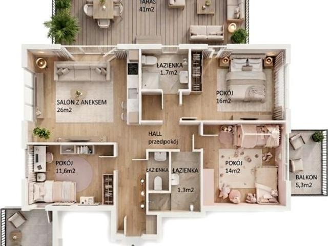 Mieszkanie 39,20 m², Warszawa