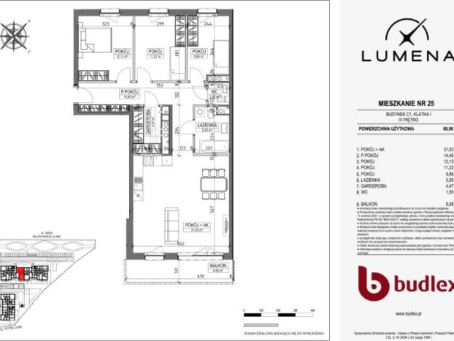 Mieszkanie 89m²