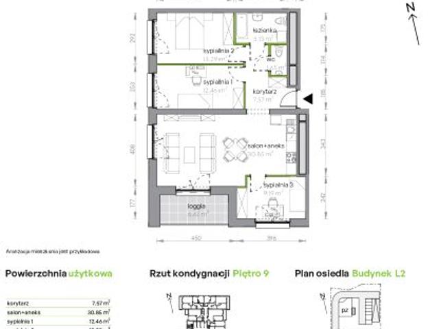 Mieszkanie 80,1m²