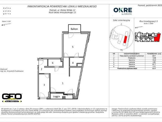 Mieszkanie 80,1m²