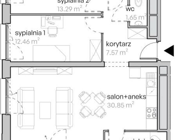 Mieszkanie 80,2m²