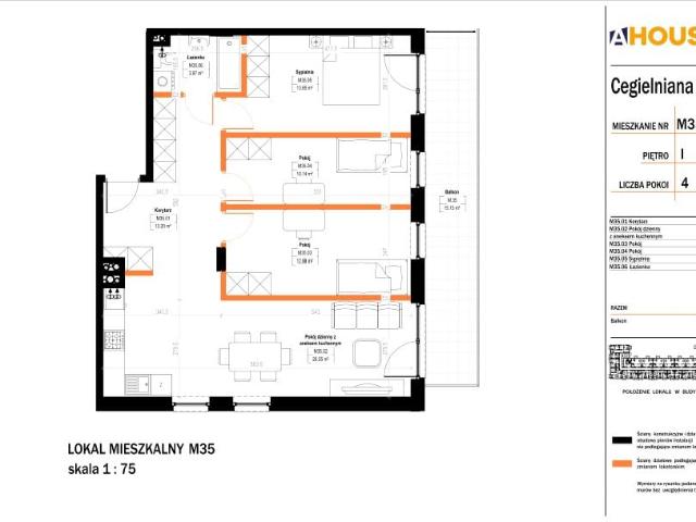 Mieszkanie 80,4m²