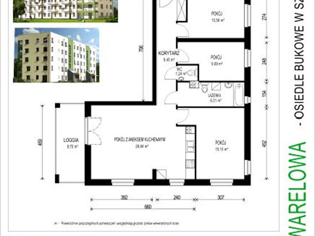 Mieszkanie 80,6m²