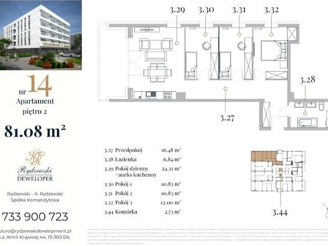 Mieszkanie 80,6m²