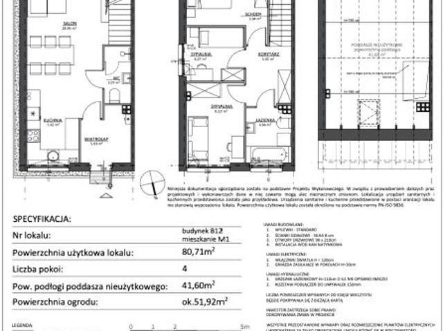 Mieszkanie 80,7m²