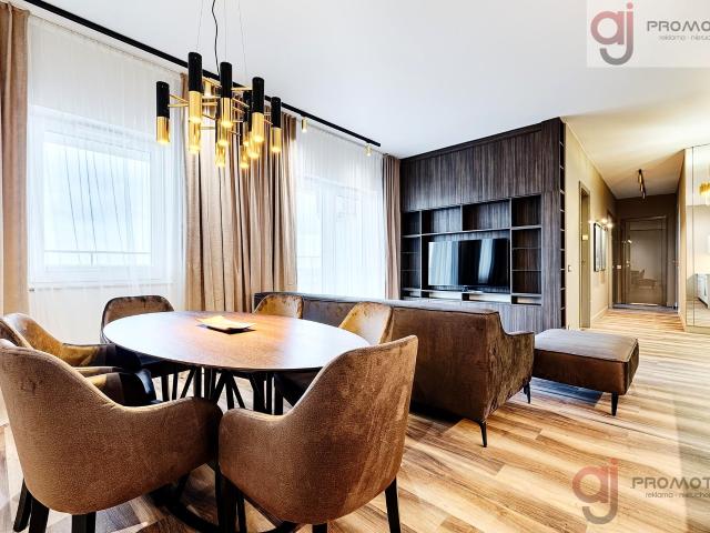 Mieszkanie 80,87 m² z aneksem kuchennym na wynajem Łódź, Śródmieście